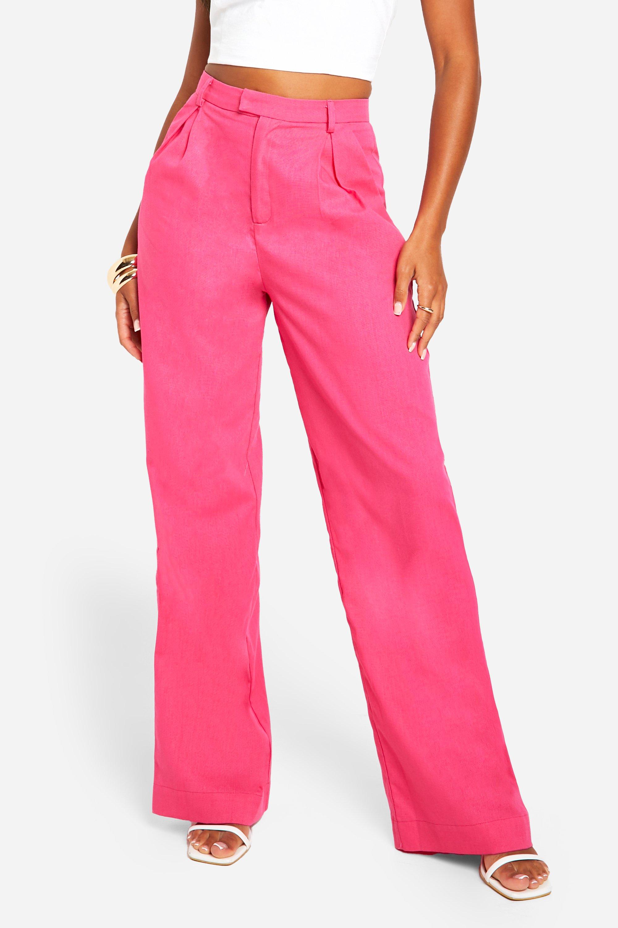 ZARA NEW WOMAN HIGH-WAIST WIDE-LEG MASCULINE TROUSERS PANT
